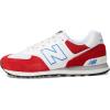 imageNew Balance UnisexAdult 574 V2 All Day SneakerRedWhite