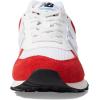 imageNew Balance UnisexAdult 574 V2 All Day SneakerRedWhite