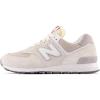 imageNew Balance UnisexAdult 574 V2 All Day SneakerSea SaltNb 102 White