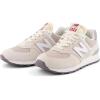 imageNew Balance UnisexAdult 574 V2 All Day SneakerSea SaltNb 102 White