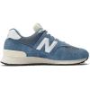 imageNew Balance UnisexAdult 574 V2 All Day SneakerVintage IndigoWhiteAngora