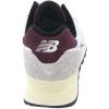 imageNew Balance UnisexAdult 574 V2 All Day SneakerWhiteBurgundy