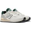 imageNew Balance UnisexAdult 574 V2 All Day SneakerWhiteGreen
