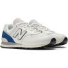 imageNew Balance UnisexAdult 574 V2 All Day SneakerWhiteRoyal Blue