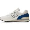 imageNew Balance UnisexAdult 574 V2 All Day SneakerWhiteRoyal Blue