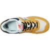 imageNew Balance UnisexAdult 574 V2 All Day SneakerYellowGrey