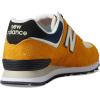 imageNew Balance UnisexAdult 574 V2 All Day SneakerYellowGrey