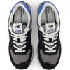 imageNew Balance UnisexAdult 574 V2 SneakerBlackBlue Agate