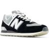 imageNew Balance UnisexAdult 574 V2 SneakerBlackWhite