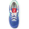 imageNew Balance UnisexAdult 574 V2 SneakerBlue AgateLime Leaf