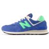imageNew Balance UnisexAdult 574 V2 SneakerBlue AgateLime Leaf
