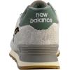 imageNew Balance UnisexAdult 574 V2 SneakerCalciumNew Spruce