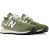 imageNew Balance UnisexAdult 574 V2 SneakerDark OlivineSea Salt
