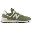 imageNew Balance UnisexAdult 574 V2 SneakerDark OlivineSea Salt