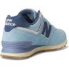 imageNew Balance UnisexAdult 574 V2 SneakerLight BlueIndigo