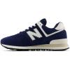imageNew Balance UnisexAdult 574 V2 SneakerNavySea Salt