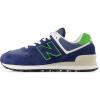 imageNew Balance UnisexAdult 574 V2 SneakerNb NavyAlpine Green