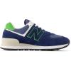 imageNew Balance UnisexAdult 574 V2 SneakerNb NavyAlpine Green