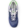 imageNew Balance UnisexAdult 574 V2 SneakerNb NavyAlpine Green
