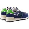 imageNew Balance UnisexAdult 574 V2 SneakerNb NavyAlpine Green