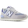 imageNew Balance UnisexAdult 574 V2 SneakerPearl GreyNb White