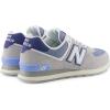 imageNew Balance UnisexAdult 574 V2 SneakerPearl GreyNb White