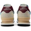 imageNew Balance UnisexAdult 574 V2 SneakerShoreline BlueStillwater