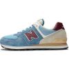 imageNew Balance UnisexAdult 574 V2 SneakerShoreline BlueStillwater