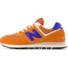 imageNew Balance UnisexAdult 574 V2 SneakerSiennaBlue Gemstone