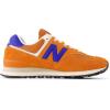 imageNew Balance UnisexAdult 574 V2 SneakerSiennaBlue Gemstone