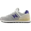 imageNew Balance UnisexAdult 574 V2 SneakerSlate GreyRain Cloud