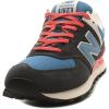 imageNew Balance UnisexAdult 574 V2 Varsity Suede SneakerPhantomBlue AgateBlast Red