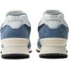 imageNew Balance UnisexAdult 574 V2 Varsity Suede SneakerVintage IndigoWhiteAngora