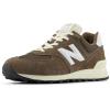 imageNew Balance UnisexAdult U574v1 SneakerDark MushroomAngora