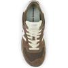 imageNew Balance UnisexAdult U574v1 SneakerDark MushroomAngora