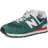 imageNew Balance UnisexAdult U574v1 SneakerNew SpruceSea Salt