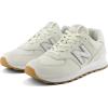 imageNew Balance UnisexAdult U574v1 SneakerSea SaltWhite