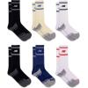 imageNew Balance UnisexAdults Mens and Womens Performance Cushioned Crew Socks6 ampamp 12 PairsMoisture WickingAssorted 6 Pairs