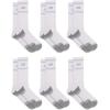 imageNew Balance UnisexAdults Mens and Womens Performance Cushioned Crew Socks6 ampamp 12 PairsMoisture WickingWhite 6 Pairs