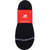 imageNew Balance UnisexAdults Mens and Womens Performance Cushioned Liner Socks6 ampamp 12 PairsMoisture WickingBlack Assorted 6 Pairs
