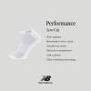 imageNew Balance UnisexAdults Mens and Womens Performance Cushioned Low Cut Socks6 ampamp 12 PairsMoisture WickingBlack 6 Pairs
