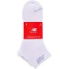 imageNew Balance UnisexAdults Mens and Womens Performance Cushioned Low Cut Socks6 ampamp 12 PairsMoisture WickingWhite 6 Pairs