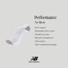imageNew Balance UnisexAdults Mens and Womens Performance Cushioned No Show Socks6 ampamp 12 PairsMoisture WickingGrey 12 Pairs
