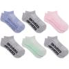imageNew Balance UnisexAdults Mens and Womens Performance Cushioned No Show Socks6 ampamp 12 PairsMoisture WickingGrey Assorted 6 Pairs
