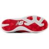 imageNew Balance UnisexChild 4040 V7 RubberMolded Baseball ShoeTeam RedOptic White