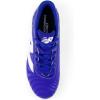 imageNew Balance UnisexChild 4040 V7 RubberMolded Baseball ShoeTeam RoyalOptic White