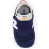 imageNew Balance UnisexChild 574 V1 70s Racing Newb Hook ampamp Loop SneakerNb NavyBlast Red