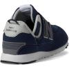 imageNew Balance UnisexChild 574 V1 70s Racing Newb Hook ampamp Loop SneakerNb NavyWhite
