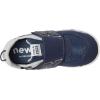 imageNew Balance UnisexChild 574 V1 70s Racing Newb Hook ampamp Loop SneakerNb NavyWhite