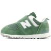 imageNew Balance UnisexChild 574 V1 70s Racing Newb Hook ampamp Loop SneakerNoriWhite